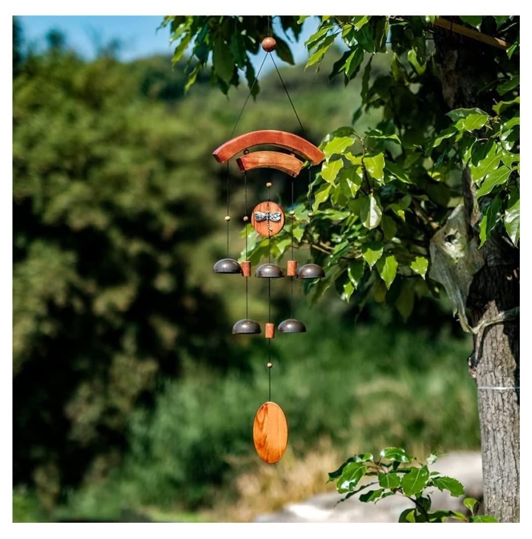 Windspiele, Handgemachte Windspiele, Windspiele Aus Holz, Outdoor-Windspiele Aus Holz Für Wohnkultur Hängendes Wind Chimes