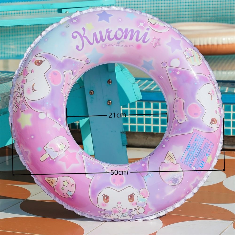 Amazon.co.jp: CCQING サンリオ ハローキティ クロミ 浮き輪 游泳圈