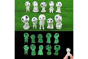 Ethereal Glow Aliens: Mystic Guardians for Verdant Oasis