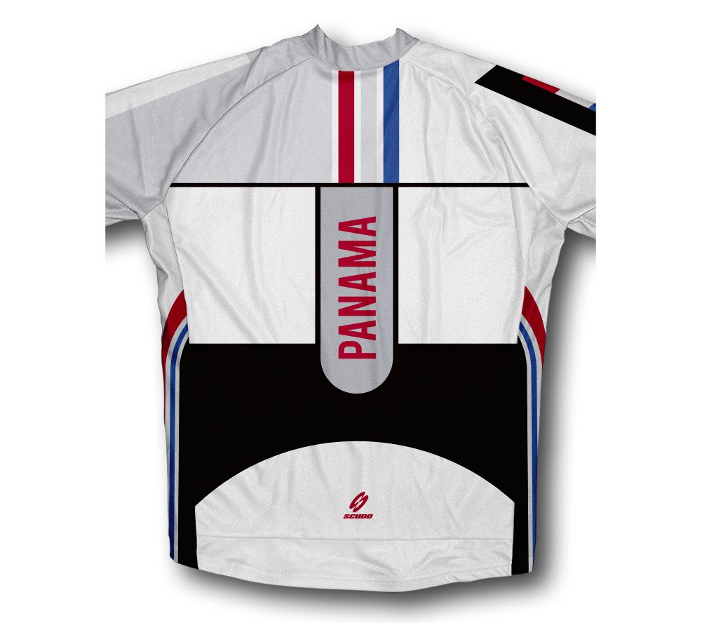 ScudoPro Panama Long Sleeve Cycling Jersey for Men - Size 3XL White