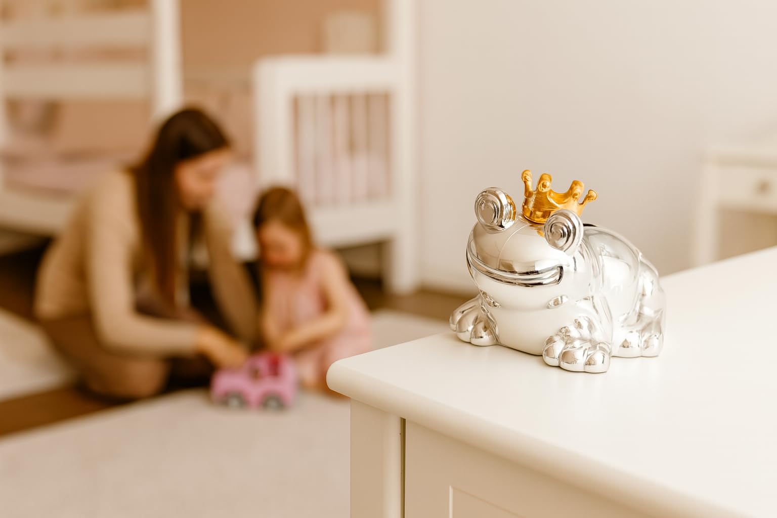 Design Süße Spardose Froschkönig Mit Wunschgravur Glänzend Versilbert Anlaufgeschützt Sparbüchse Frosch Taufe Geburt Geburtstag Hochzeit Kinder Mit Gravur