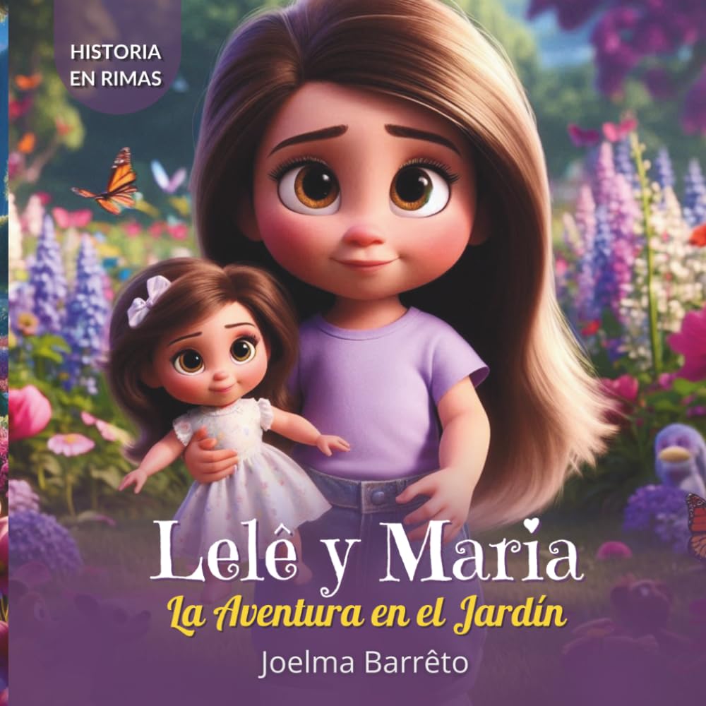Lelê y Maria: La Aventura en el Jardín
