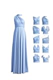 Infinity Dress with Bandeau, Convertible Bridesmaid Dress, Long, Plus Size, Multi-Way Dress, Twist Wrap Dress