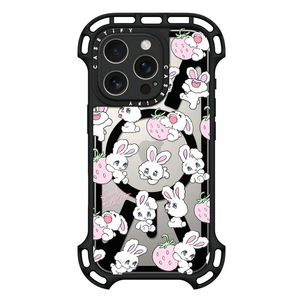 Amazon.co.jp: CASETiFY ウルトラ バウンス MagSafe対応 iPhone 16 Pro