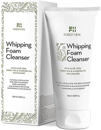 Amazon フォレストヒール ホイップ洗顔フォームクレンザー Forest Heal Whipping Form Cleanser ふんわり泡 洗顔フォーム マシュマロ泡 クレンジング すべすべ肌 肌に優しい オーガニック 肌トラブル改善 さっぱり洗顔 敏感肌 透明感 Forest Heal 化粧水 通販 Amazon フォレストヒール ホイップ洗顔フォームクレンザー Forest Heal Whipping Form Cleanser ふんわり泡 洗顔フォーム マシュマロ泡 クレンジング すべすべ肌 肌に優しい オーガニック 肌トラブル改善 さっぱり洗顔 敏感肌 透明感 Forest Heal 化粧水 通販