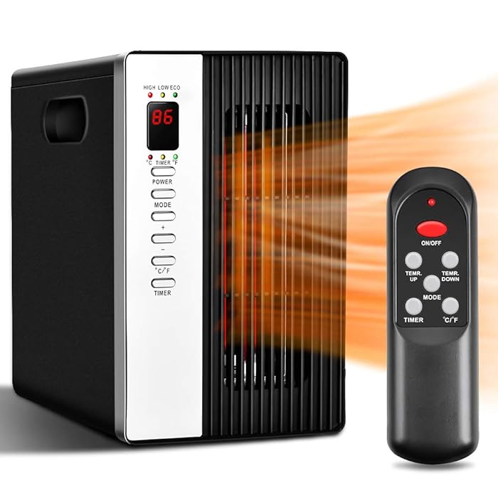 Buy Space Heaters for Indoor Use Room Heater with Remote Control, 515