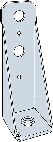 Miniatura 4 de Simpson Strong Tie HD3B 2-12" x 8-58" Holdown empernado ligero calibre 12