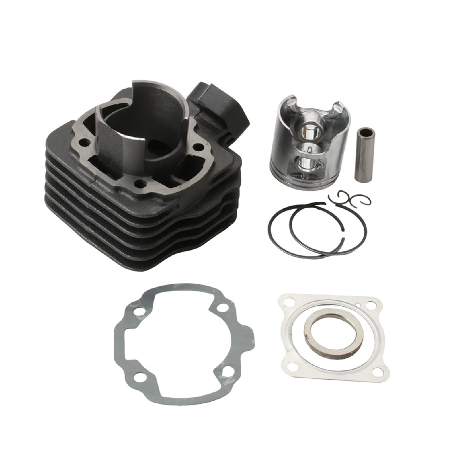 Kit de culata de gran diámetro de 70cc para R10 50cc 2T, más compresión 6