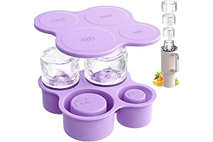 Ice Cube Bucket for Stanley Mug: Freezable Cylinder Ice Tray