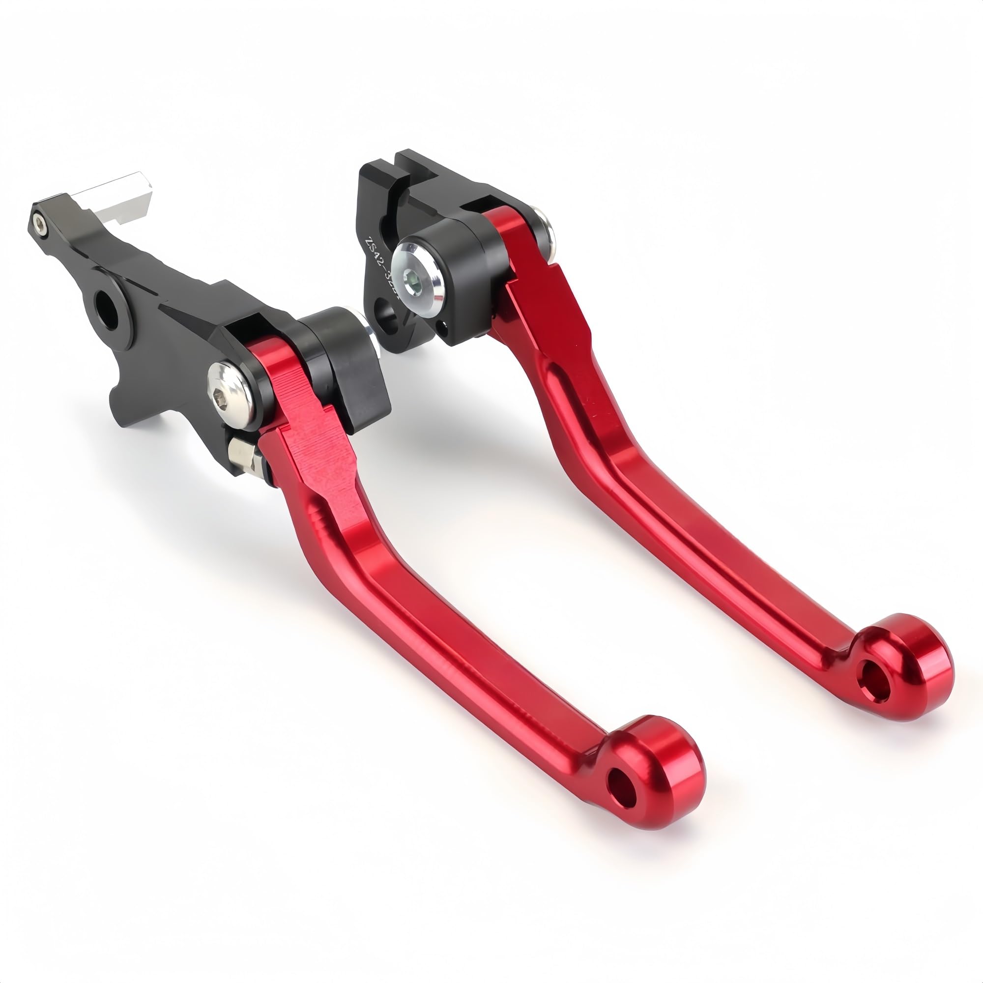 Manija de freno motocicleta CRF300L antifatiga palanca embrague roja