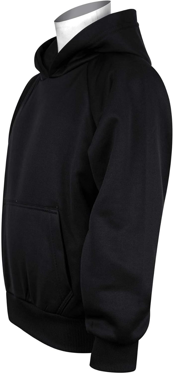 Kids Girls Boys Plain Tracksuit Hooded Sweat Hoodie Bottom Jog Suit Joggers 5-13