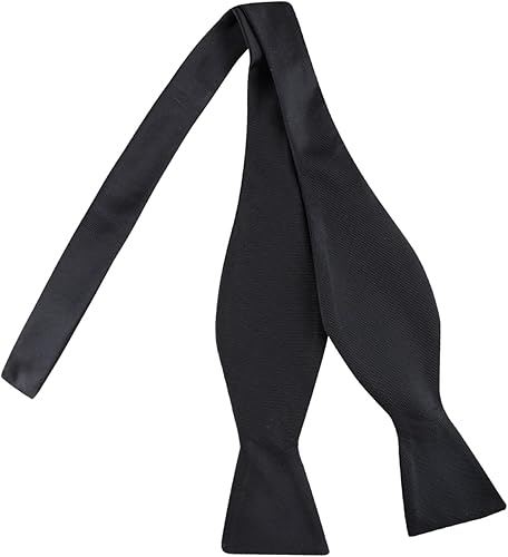Miniatura 2 de Calvin Klein mens Unison Solid Pre-tied and To-tie Bow Ties