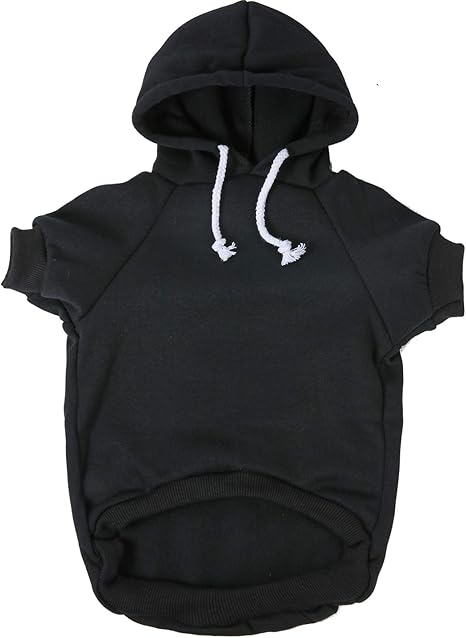 Blank dog hoodie Clearance