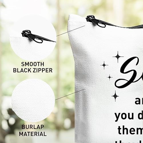 Miniatura 3 de Regalo para hermana, Navidad, cumpleaños, regalo de graduación para hermana, mejor amiga, regalo de amistad para mujeres, mejores amigas, bolsa de