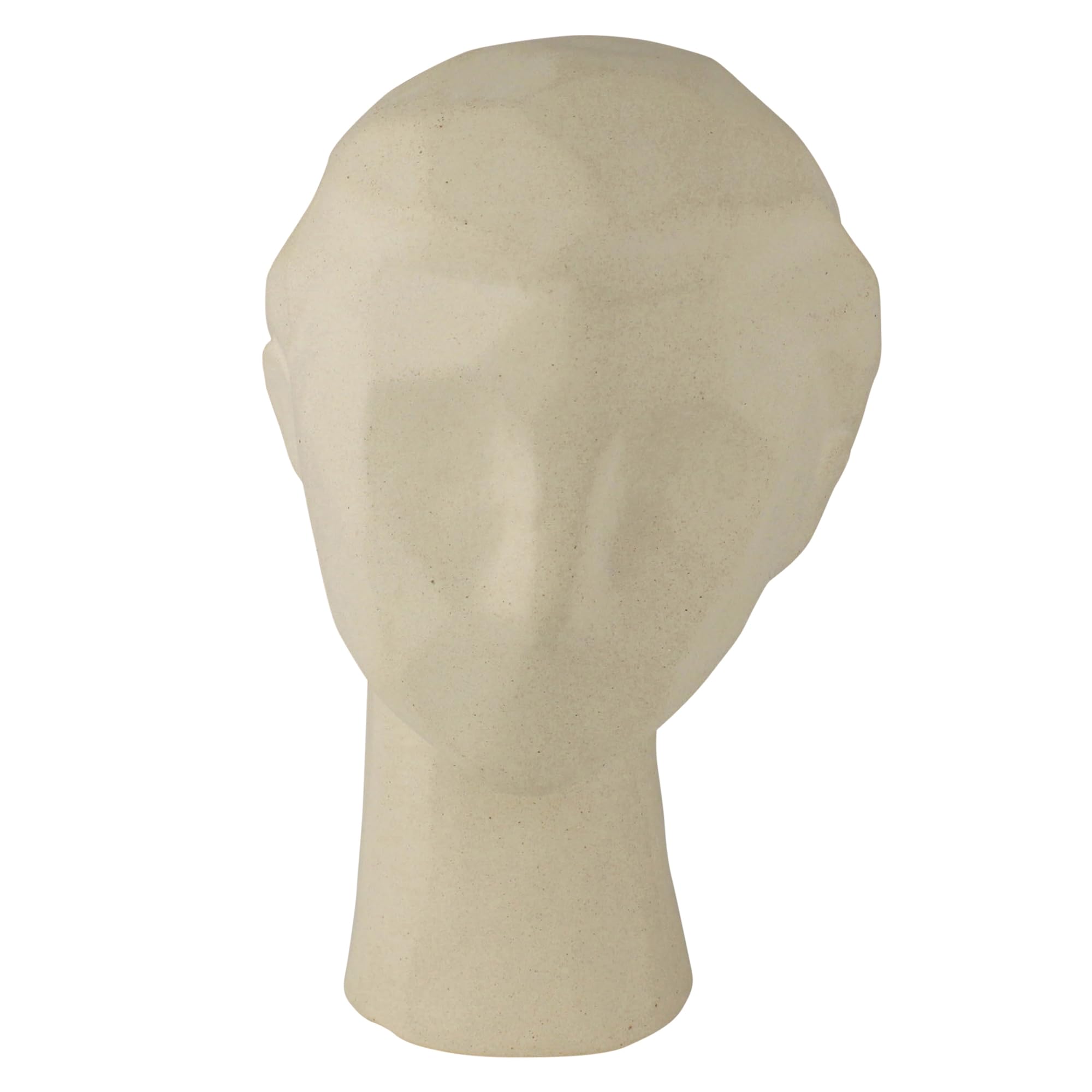 HomArt Ava Geometric Ceramic Bust