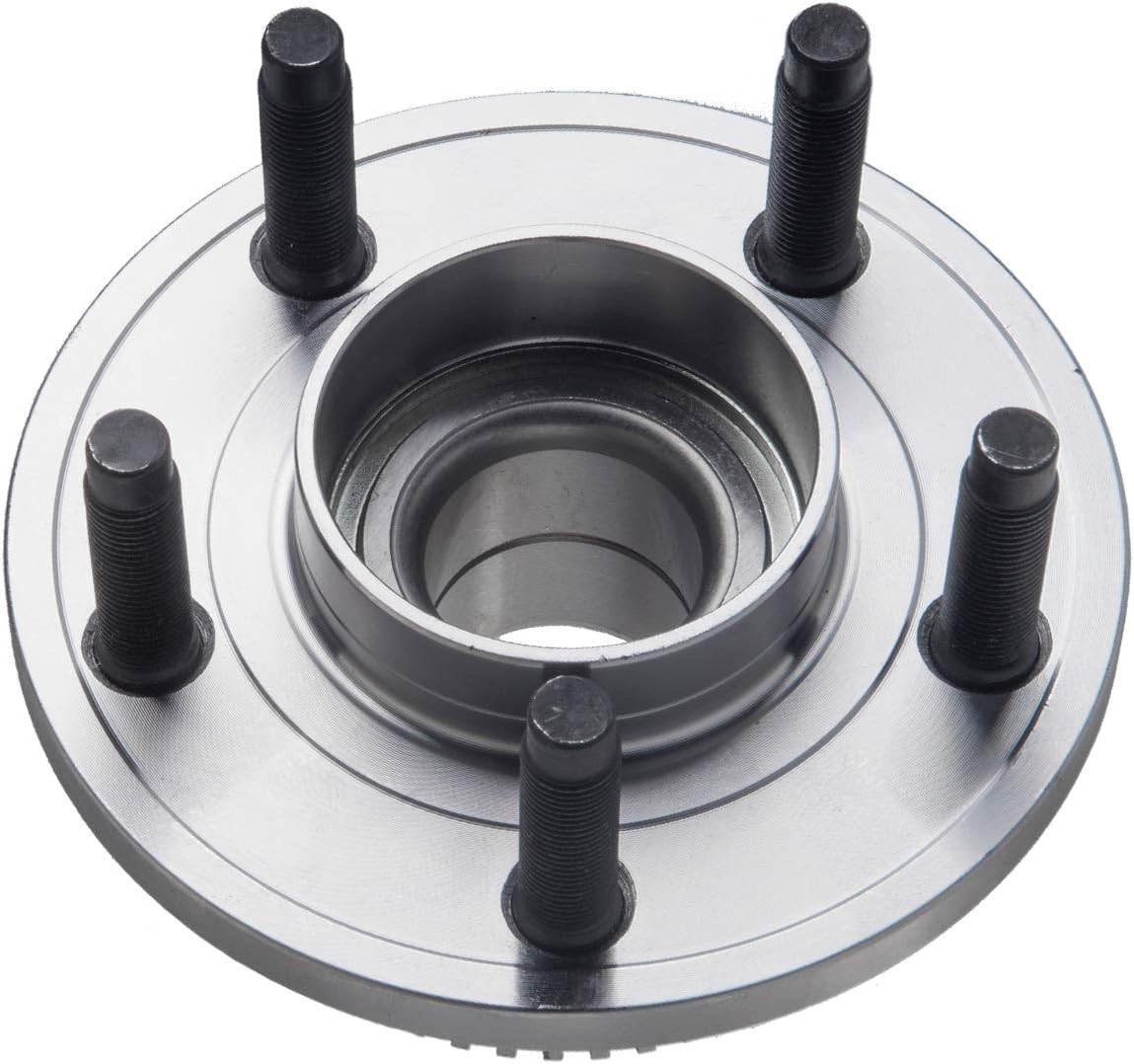 TUCAREST 513221 Front Wheel Bearing and Hub Assembly Compatible With 2005-2014 Fo-rd Mustang (4-Wheel ABS Only) /2005-2007 Avanti [5 Stud Hub w/ABS]