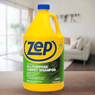 ALL-PURPOSE CARPET SHAMPOO