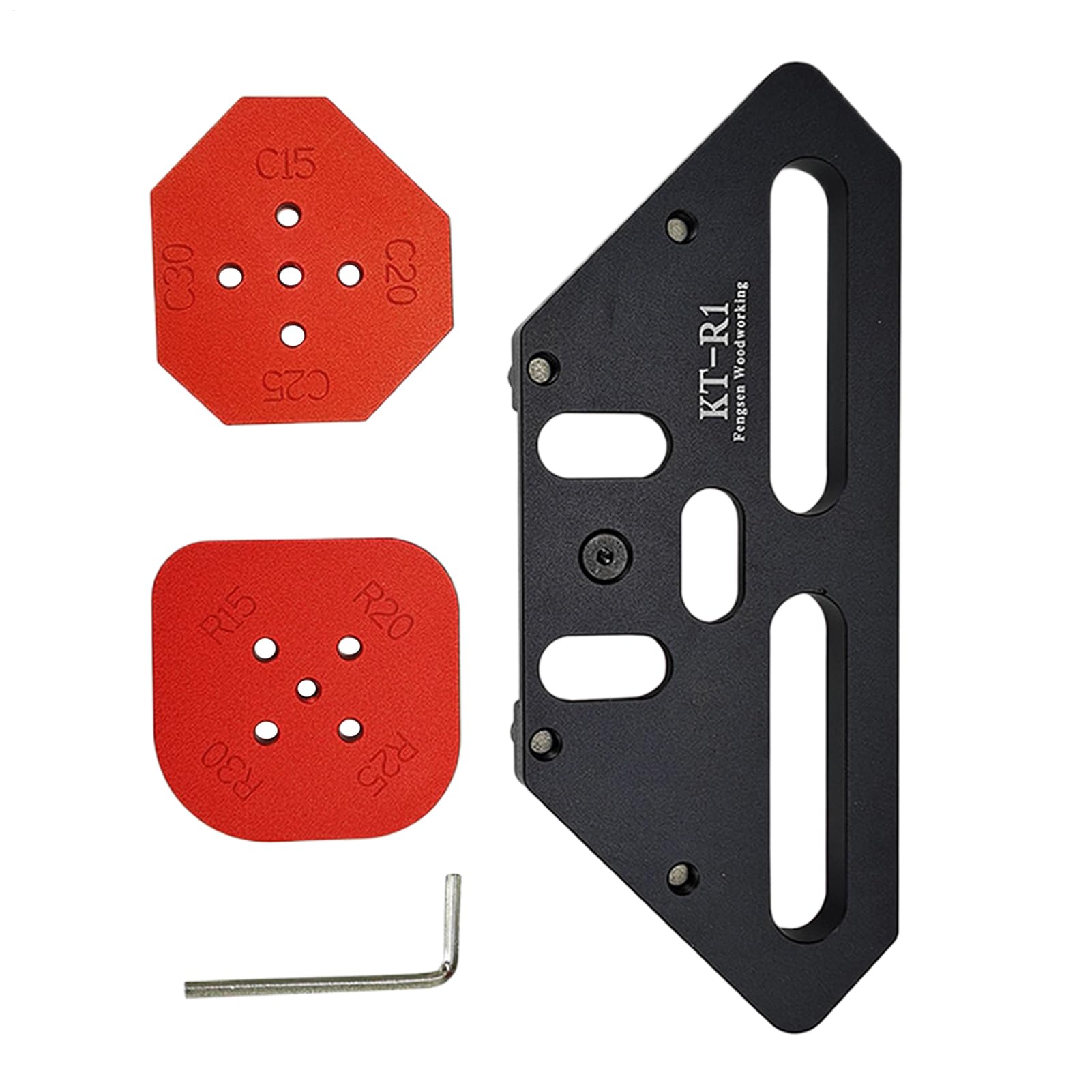 Szablon narożny do frezarki | Układ szprychowy do frezarki, aluminium do obróbki drewna projekty mebli