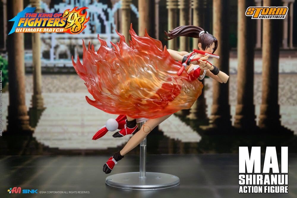 Amazon.co.jp: Storm Collectibles KOF 1/12 MAI SHIRANUI ザ キング