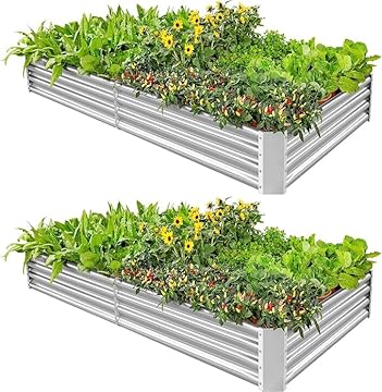 Galvanized Metal Raised Garden Bed – Which One Will Transform Your Garden? 2 galvanized metal raised garden bed