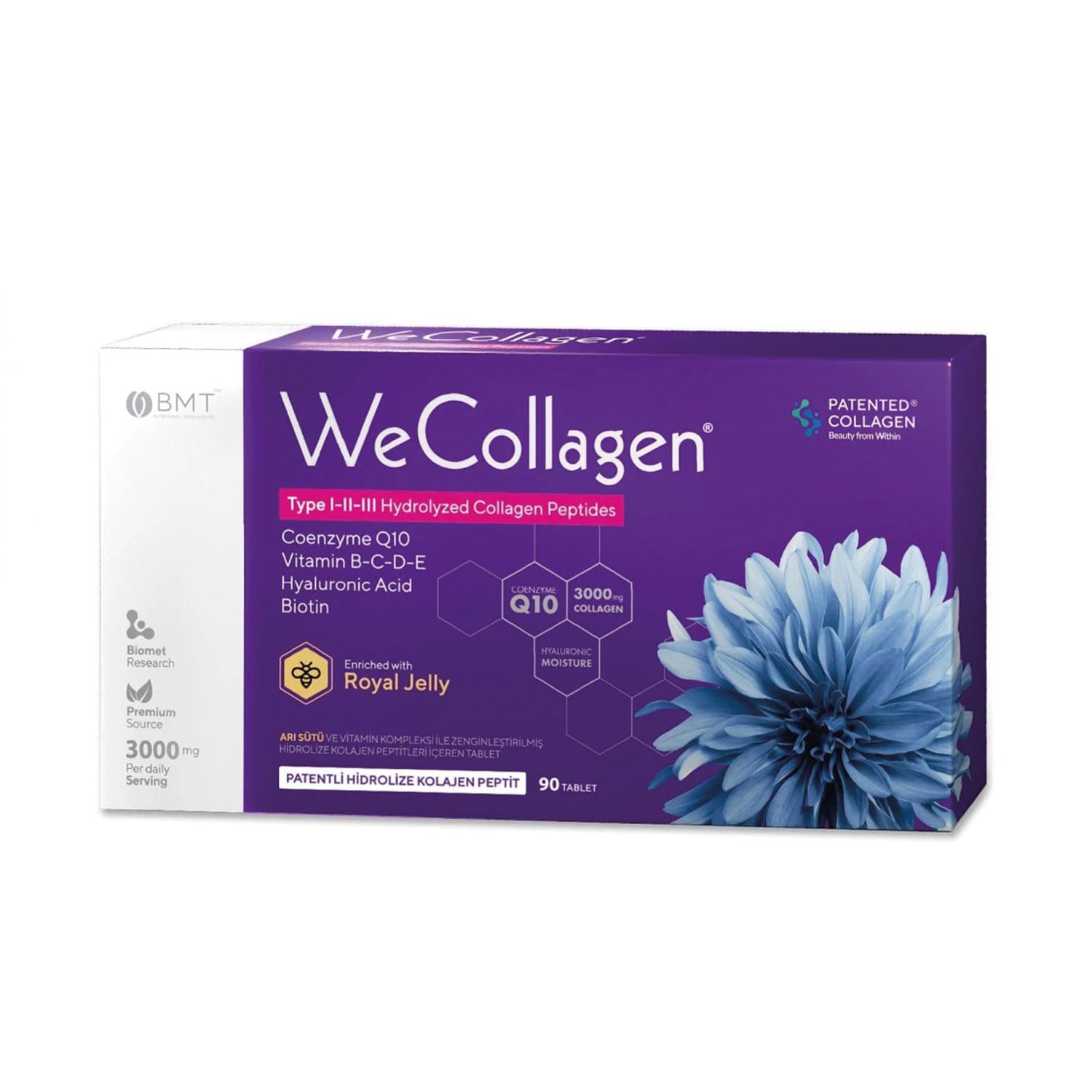 Tip 1-2-3 Kolajen 90 Tablet