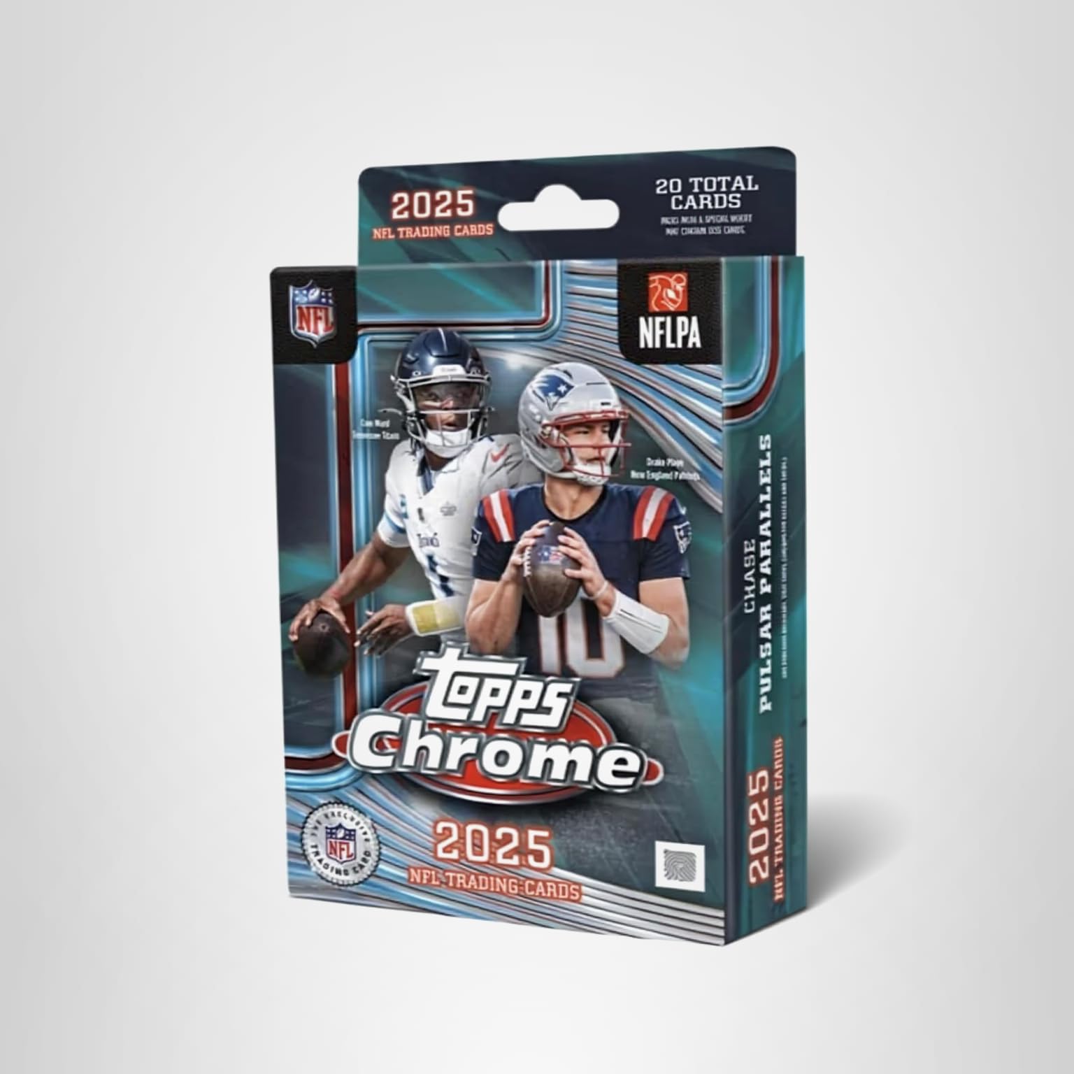 Amazon.com: 2025 Topps Chrome Football - Factory Sealed - Hanger