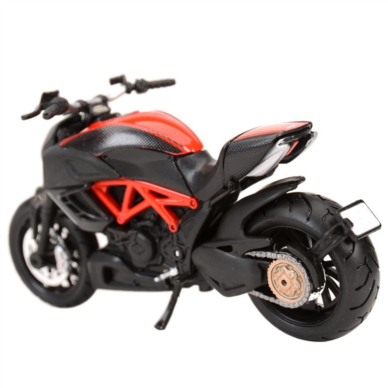 Modello Per Ducati Diavel Carbon Statico Die Cast Veicoli Regalo Di Compleanno Giocattoli Per Collezione Auto 1/18