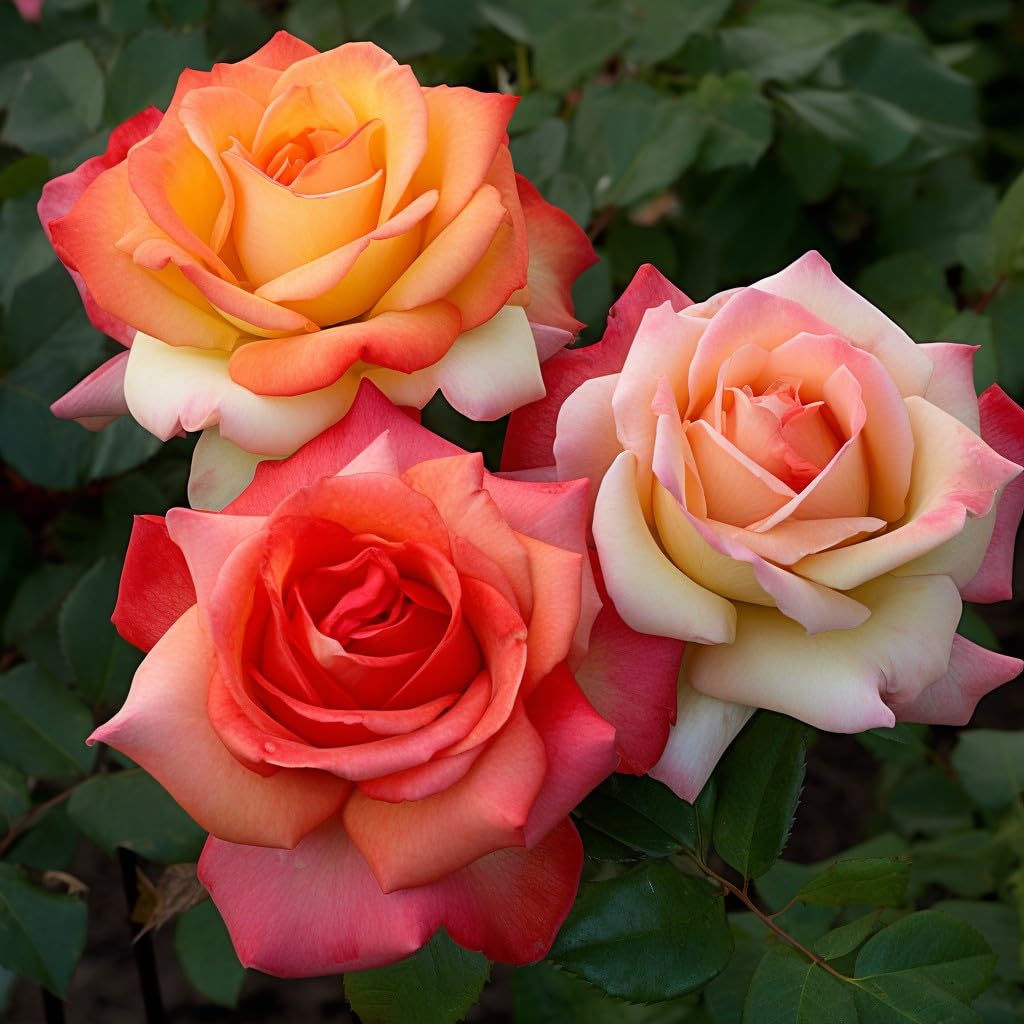 Anjali plants foundation Hybrid Tea Roses Live Plant multi colour Rose Healthy Outdoor Live Plant Hight 2 ft with Plastic grow bag pACK OF 1. (B0D1QNNW1J) Amazon Price History, Amazon Price Tracker