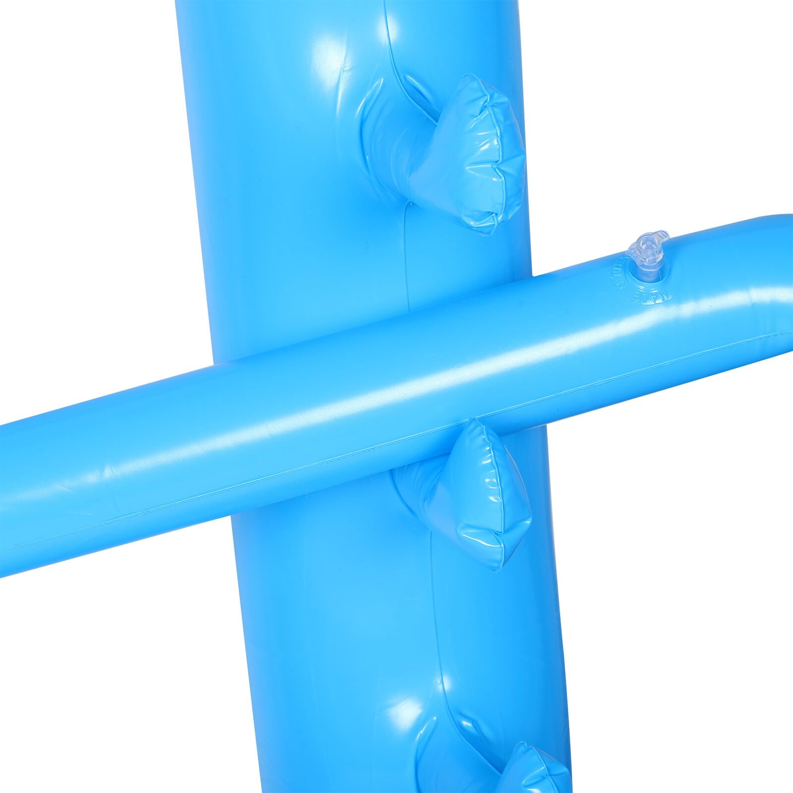 Hohopeti Aufblasbares Limbo Spiel für Stabiles PVC Fördert Koordination und Bewegung Interaktives Outdoor Indoor spiel für Party und Garten Tragbar und Einfach Aufzubauen