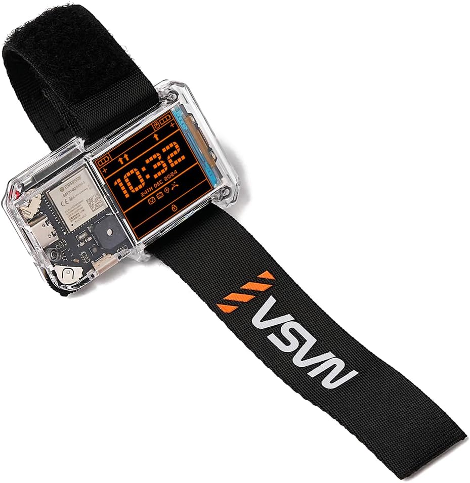NASA Artemis DIY Smartwatch Kit | Learn Coding, Electronics & Wearable Tech | STEM Gift for Kids & Teens (Ages 9+)