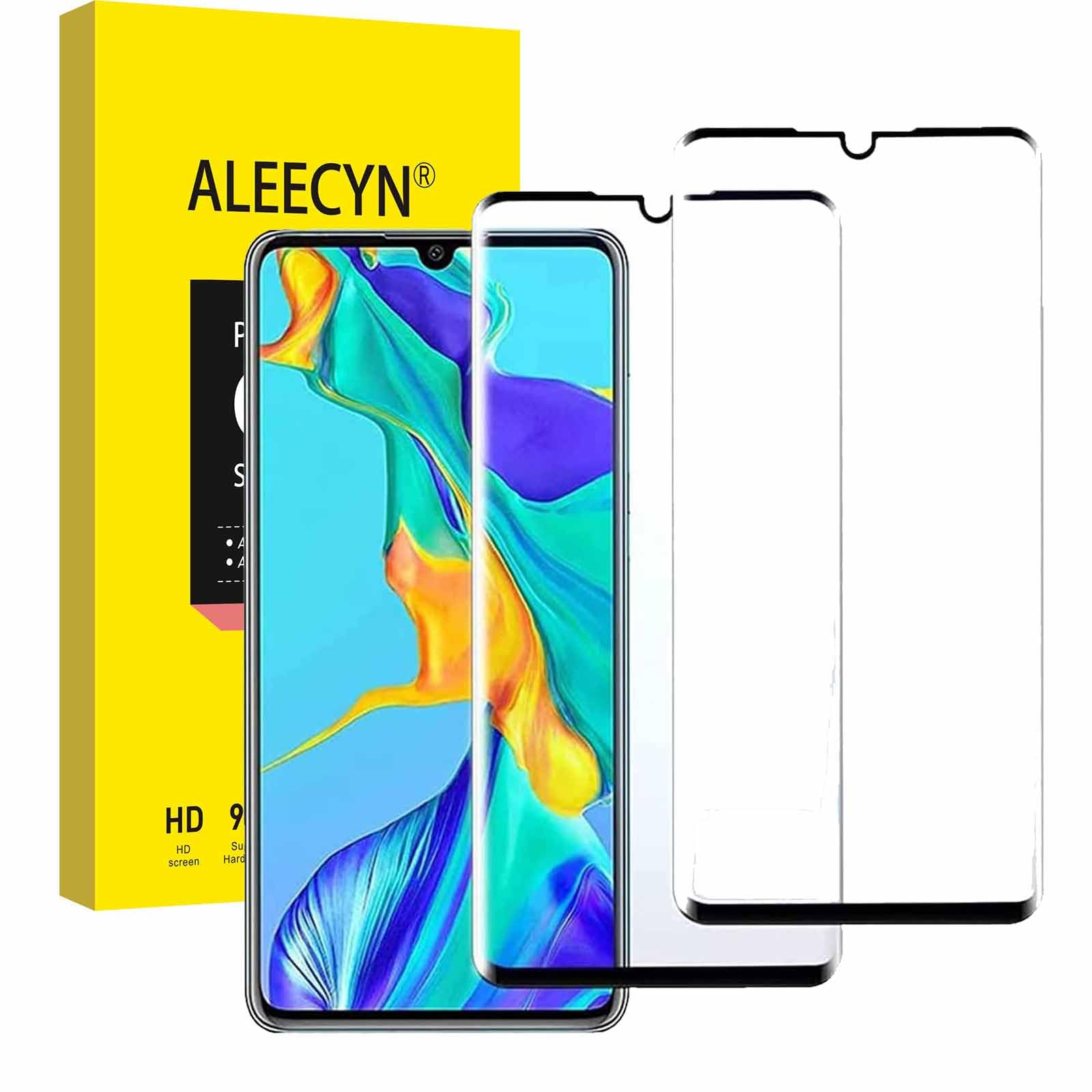Protection D'écran En Verre Trempé 3D Incurvé Pour Huawei P30 Pro - Anti-rayures 9H - Transparent