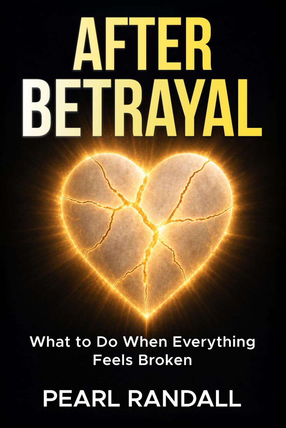 After Betrayal: What to Do When Everything Feels Broken