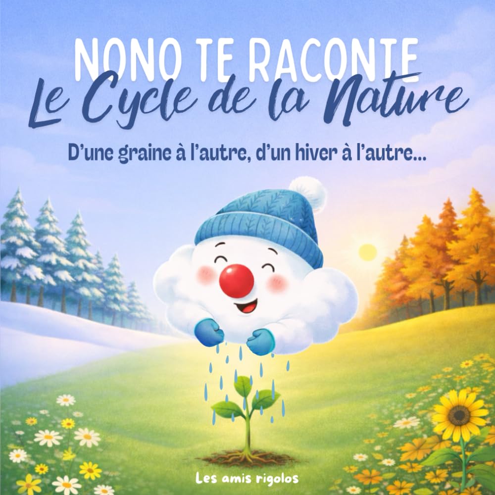 NONO TE RACONTE Le Cycle de la Nature - D’une graine à l’autre, d’un hiver à l’autre: Un voyage merveilleux de la graine à la fleur pour s'éveiller à ... | Livre Éducatif 4-7 ans (Les amis rigolos)