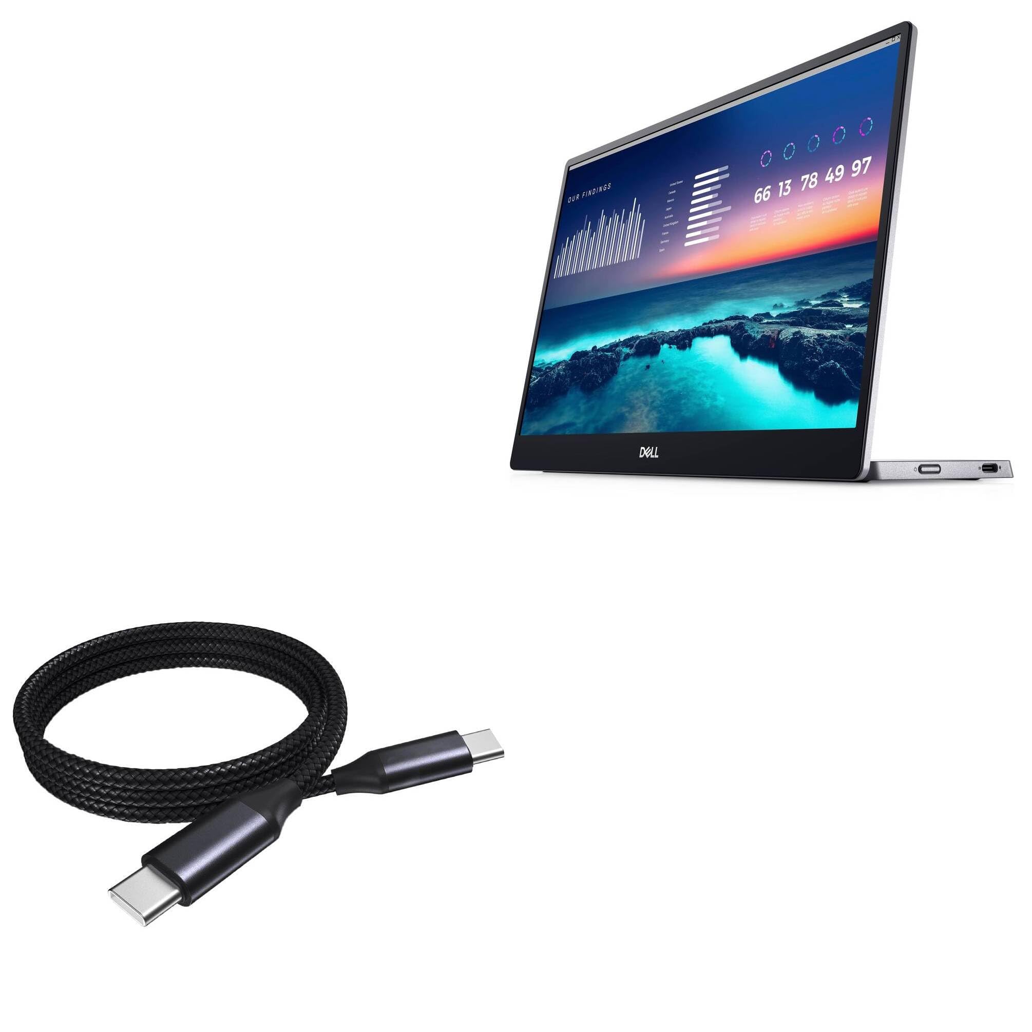 Amazon.com: BoxWave Cable Compatible with Dell P1424H - DirectSync