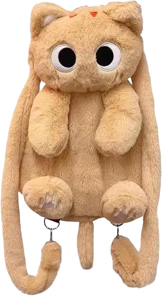 Zaino Peluche Capybara – Morbido E Spazioso 35 Cm – Perfetto Per Scuola, Viaggi E Picnic – Leggero 350g – Regalo Originale Per Bambini E Ragazze