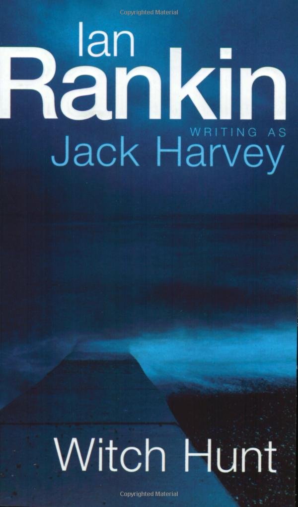 Witch Hunt: A Jack Harvey Novel: 1 Mass Market Paperback – 1 March 2001