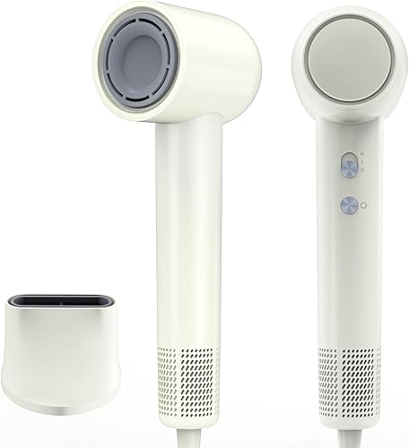 Secador de pelo de alta velocidad, 150000 rpm profesional de alta velocidad negativo cuidado iónico secador de pelo, control de calor, secado