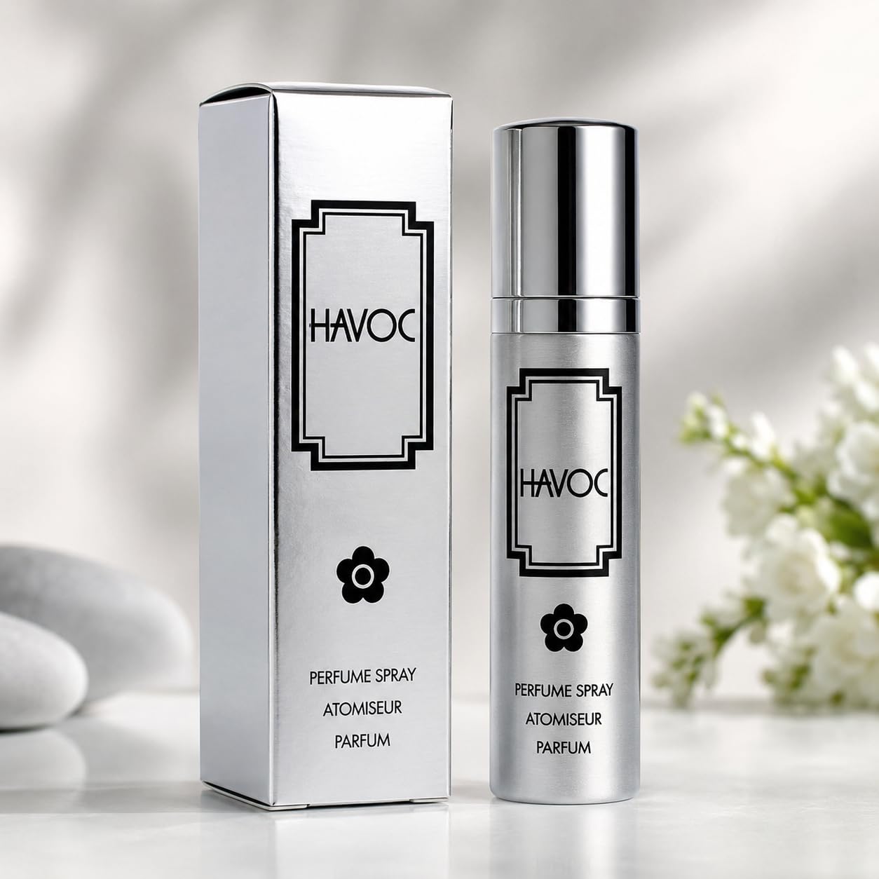 Havocc Silver Mossy Green Aldehydic Chypr Eau De Toilette for Unisex, Long Lasting, Liquid, 75ml-picture-11