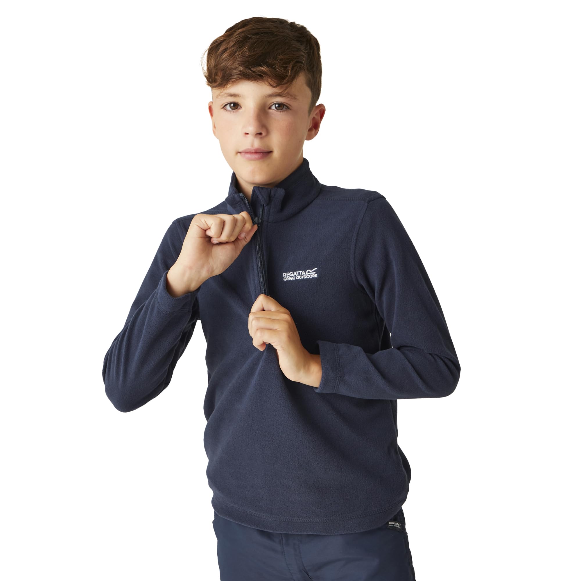 Regatta Kids Hot Shot II Fleece Anti-Pill Midlayer Top