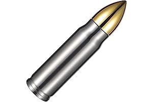 304 Stainless Steel Bullet Flask: The Silver Bullet for Hydration on the Go