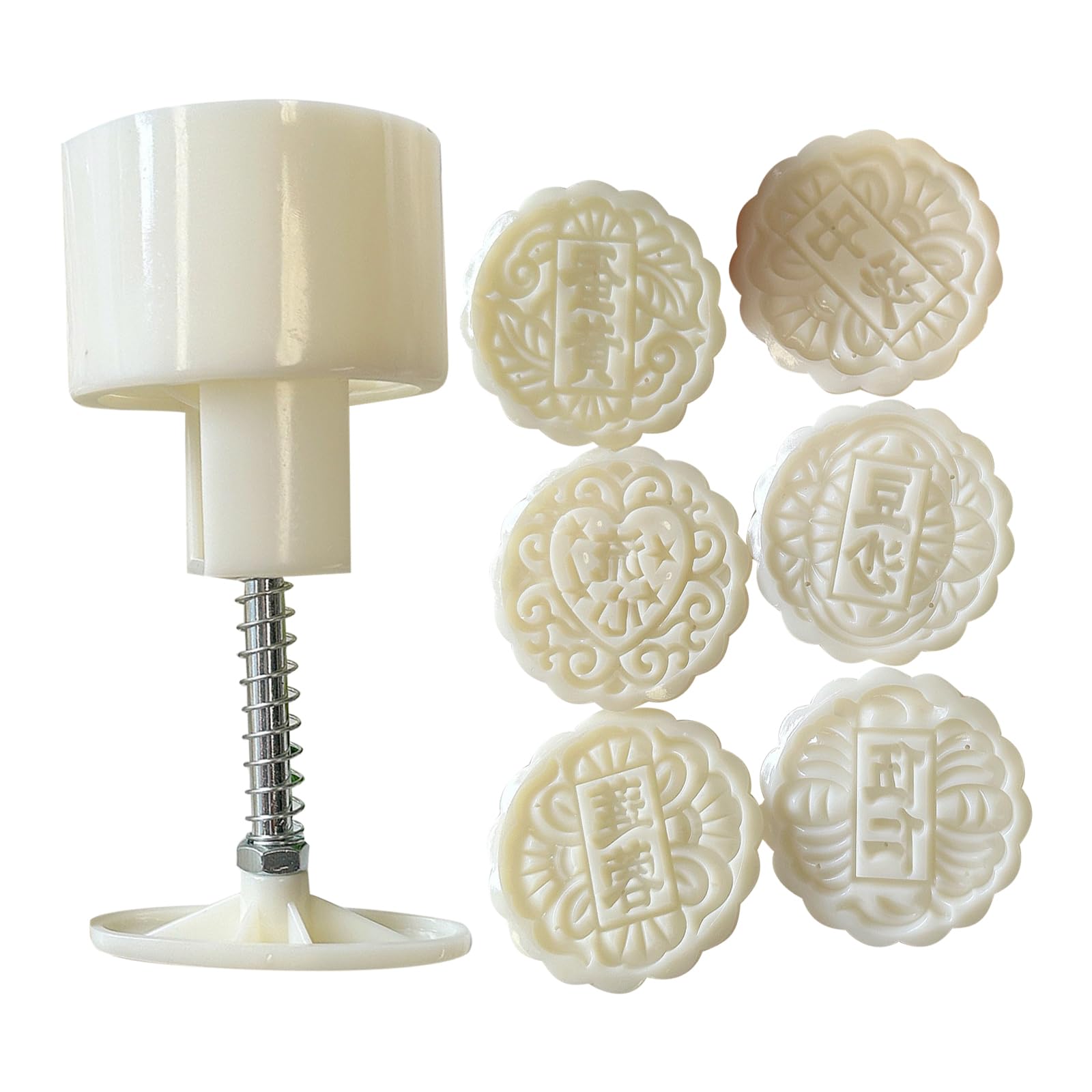 Chinese Pastries Clear Pattern Mold Bean Pastes Cake Molds Dessert Plastics For Cooking Lover