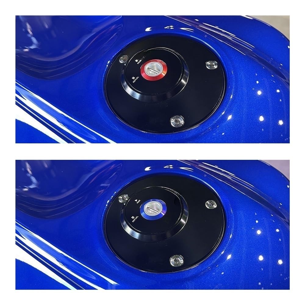 Tappo Coperchio Serbatoio Carburante Tappo Serbatoio Carburante Olio Moto Con Sfiato Per Tracer MT09 2013-2023 MT 09 SP 2021 2022 2023 MT-09 2015-2017