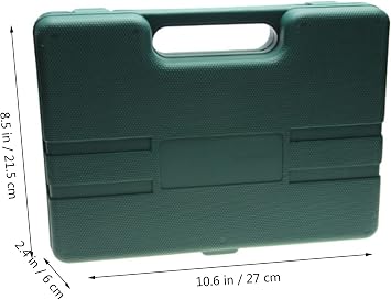 Home Tool Box Kit Tool Box Sets 16 Piece Socket Wrench Auto Repair Tool Box Combination Package Mixed Tool Box Set Hand Tool Box Kit with Plastic Tool Boxbox Storage Case for Home Car Portable