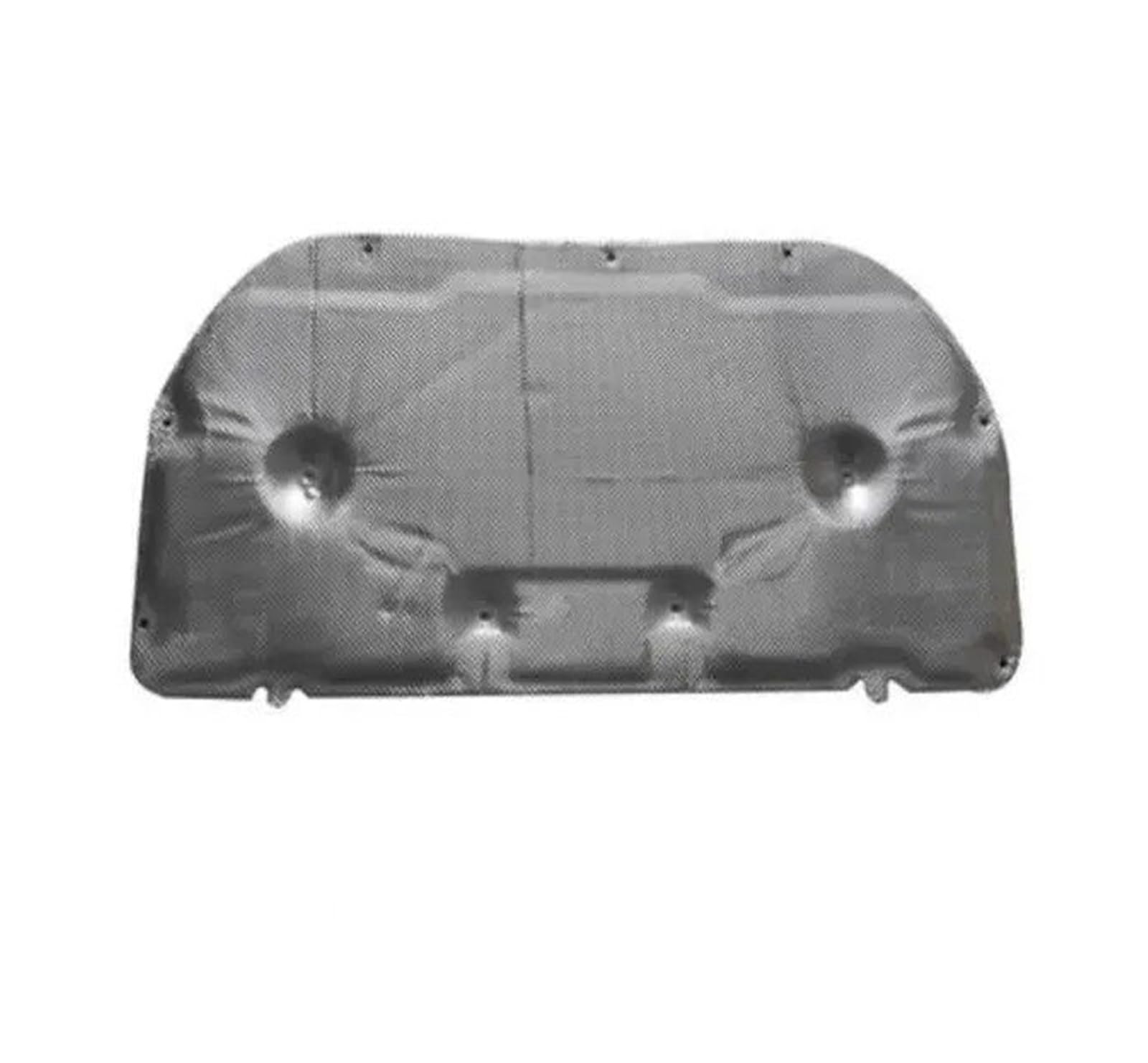 for Toyota for Land for Cruiser Prado Fj120 150 LC150 2003 - 2021 Sound Lining Modificati Engine Room Insulation Heat Aluminium Foil Board Engine Insulation pad