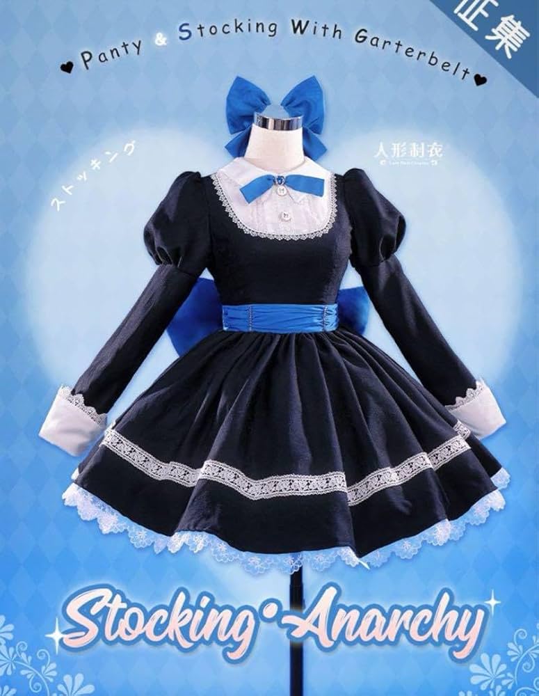 パンティ&ストッキング　コスプレ　衣装 パンティ&ストッキングwithガーターベルト ストッキング 私服