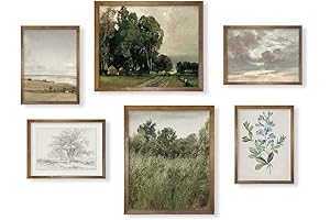 Vintage Boho Farmhouse Wall Art