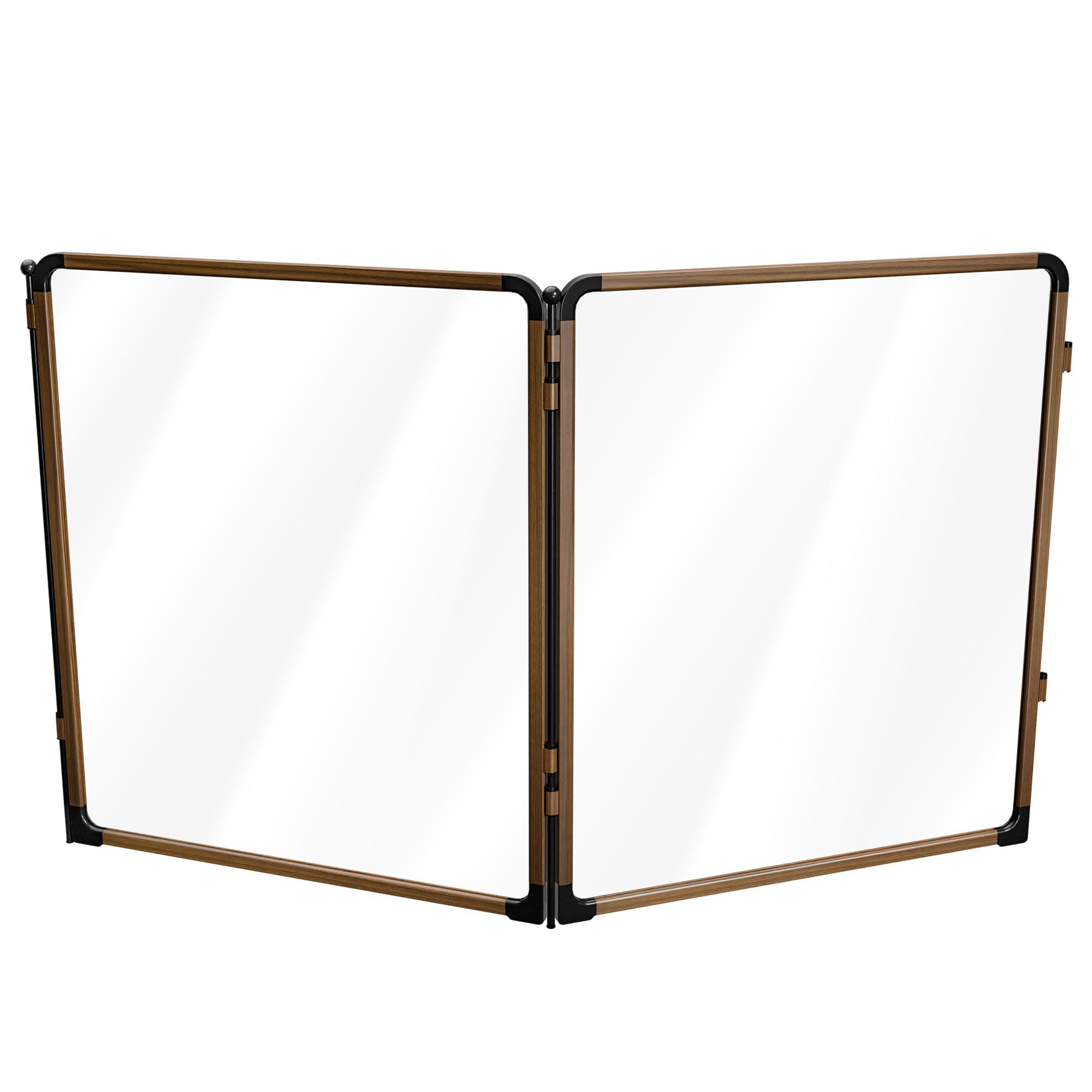 FXW AuraSpace Pro Clear Acrylic Indoor Dog Playpen, 80cm(H), 2 Panels