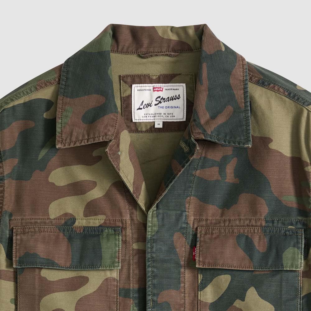 Levi's Bdu Field Jacket Giacca Uomo (Pacco da 1)