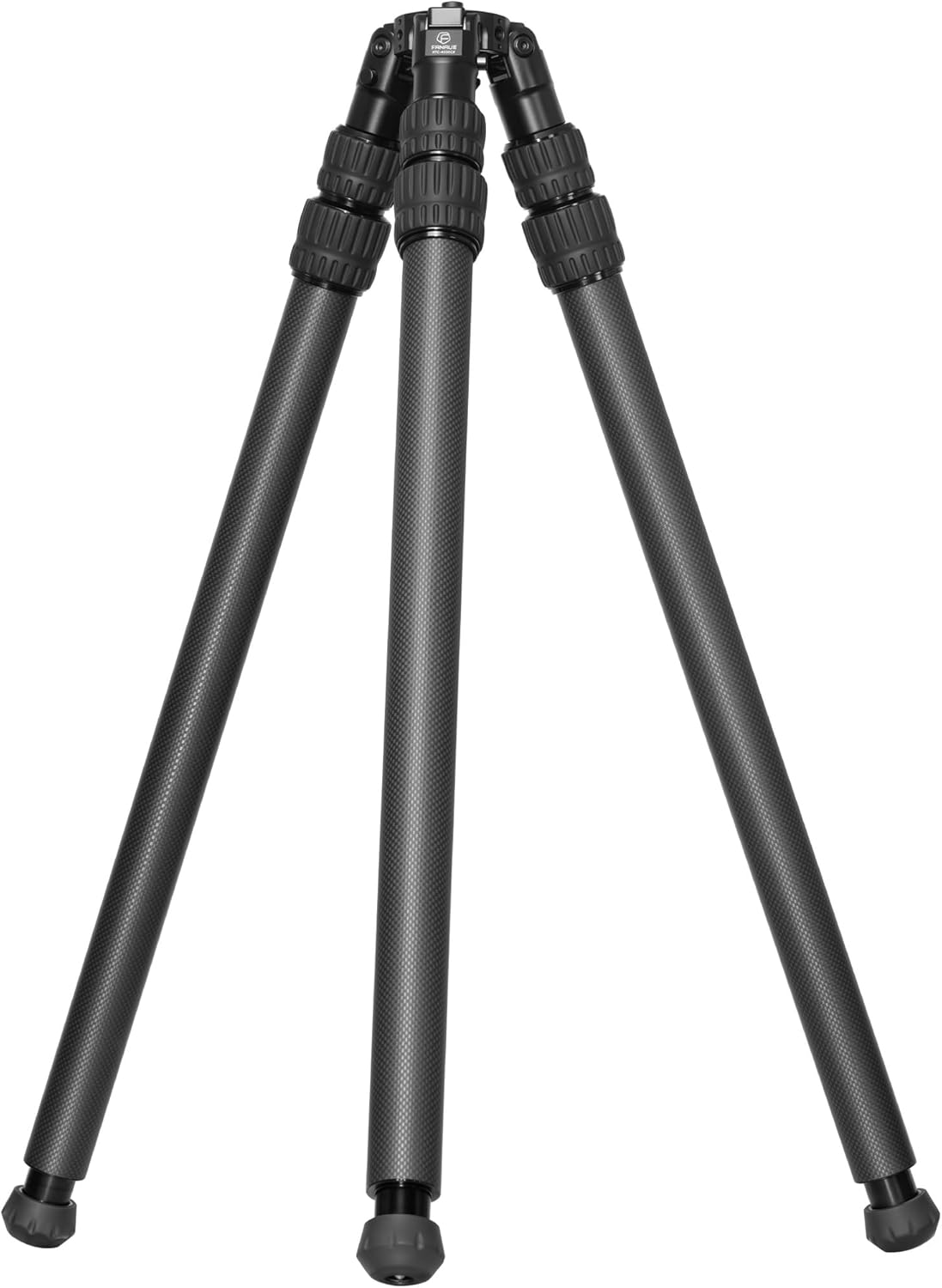 FANAUE Carbon Fiber Tripod, 68" Professional Camera Tripod, Compact Lightweight Tripods with 3-Section Legs, Load Up to 40 lbs, for DSLR Camera - 4030