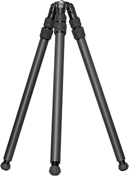 FANAUE Carbon Fiber Tripod, 68" Professional Camera Tripod, Compact Lightweight Tripods with 3-Section Legs, Load Up to 40 lbs, for DSLR Camera - HTC-4030CK